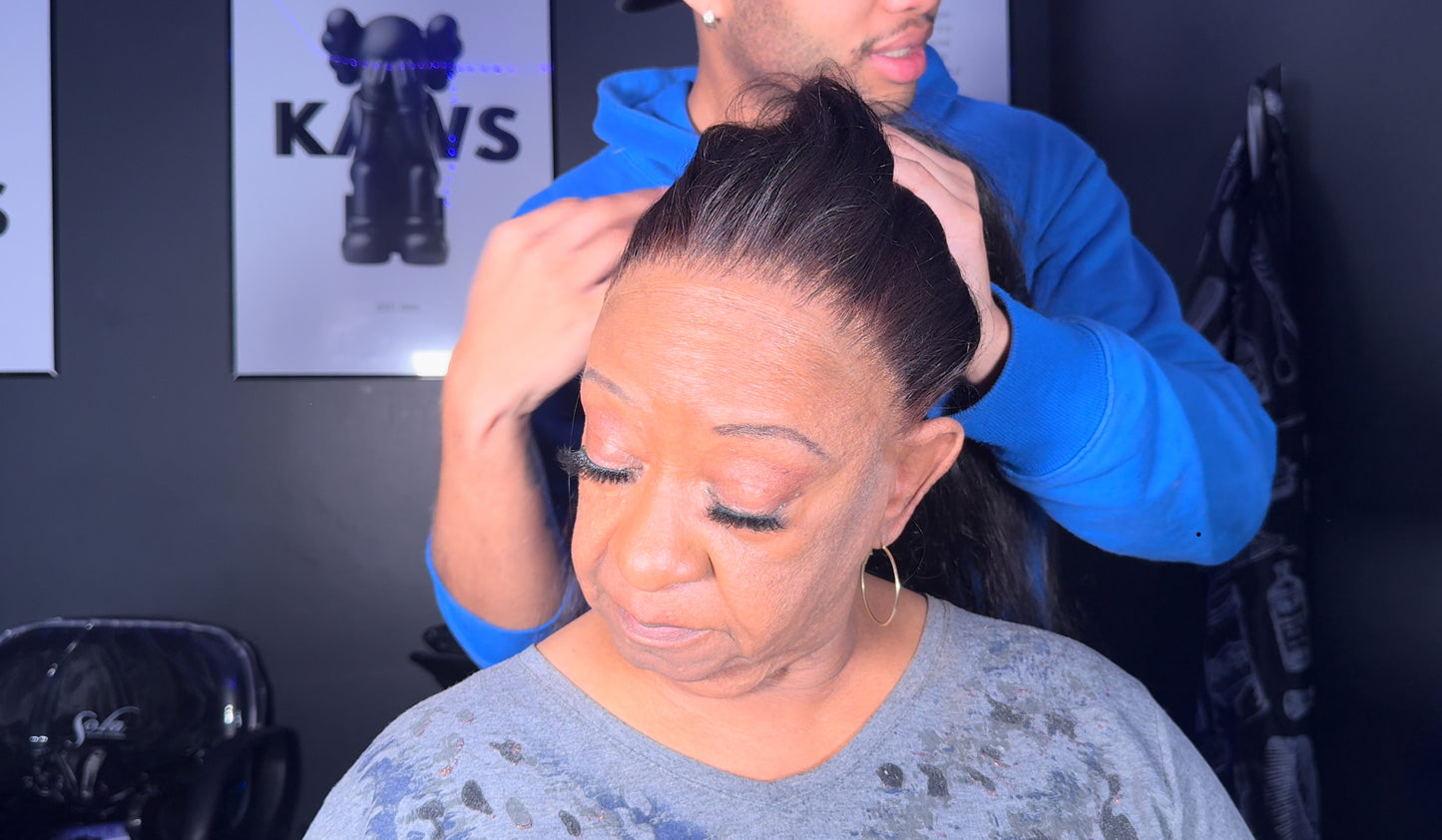 Advanced Plucking and bleaching knots tutorial