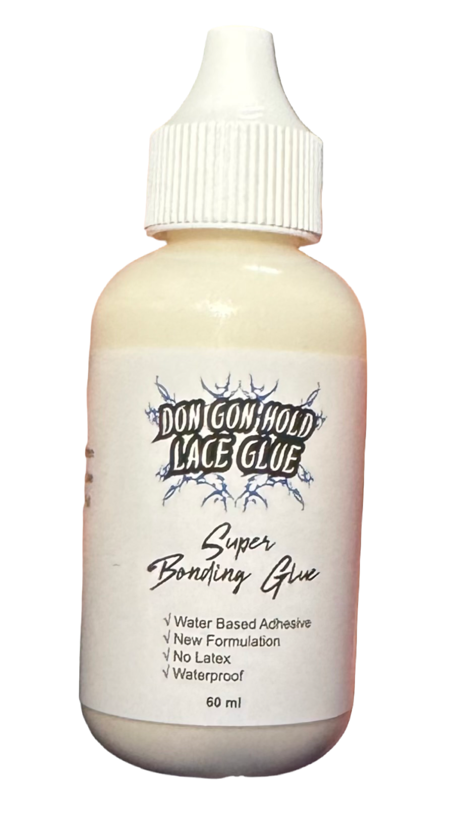 Don Gon Hold Lace glue medium bottle